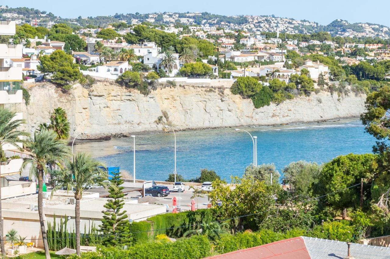 Calpe Primera Linea Con Piscina Casas de Torrat Exterior foto
